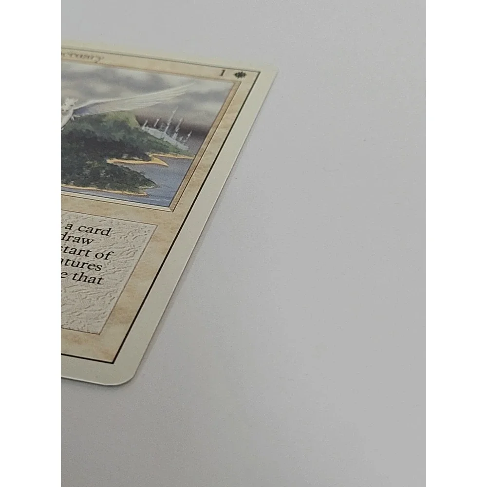 Island Sanctuary – Revised Edition 1994‎ MTG White Enchantment